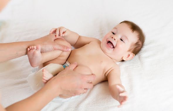 I benefici dell’osteopatia per il neonato