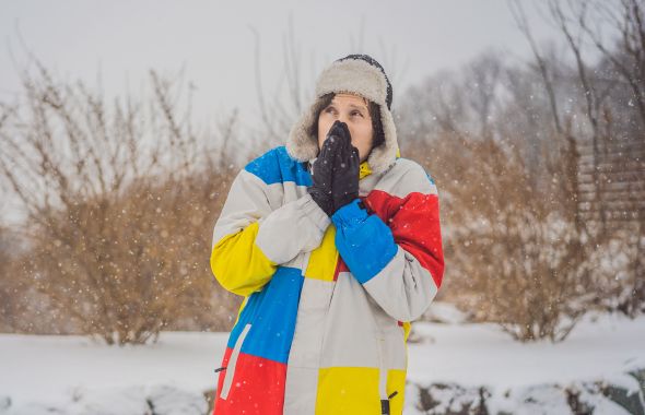 Torcicollo e mal di schiena da freddo?