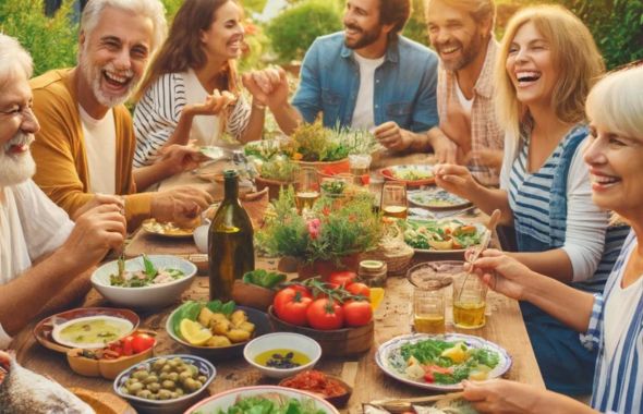 Noi Siamo Quello che Mangiamo: Benefici della Dieta Mediterranea