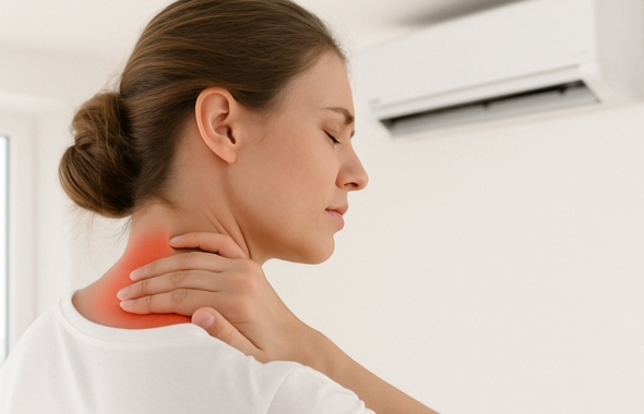 Dolore cervicale da aria condizionata: Rimedi naturali efficaci